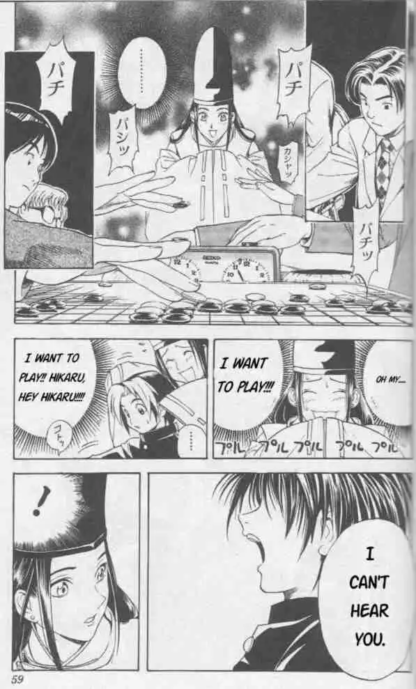 Hikaru no go Chapter 10 12